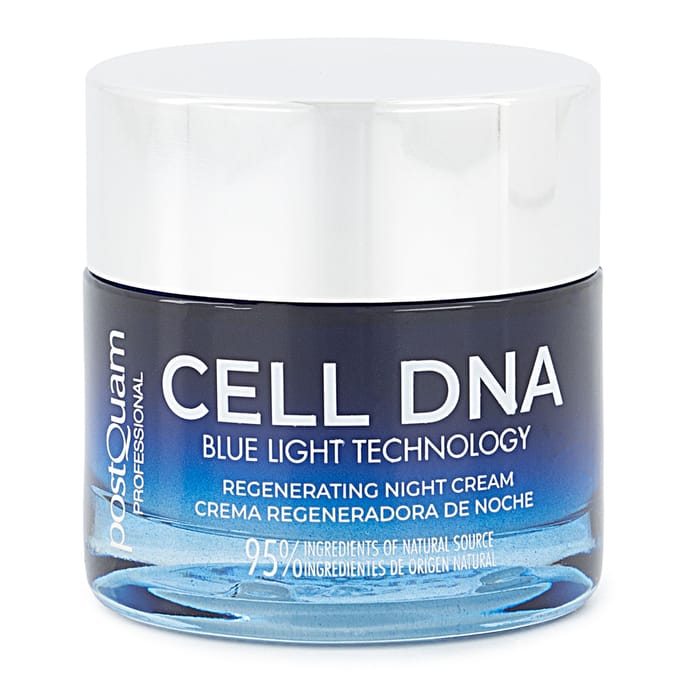 Cell Pro Lichtblauwe Nachtcrème - Alle Huidtypes - 50 ml - PQEBLUE02
