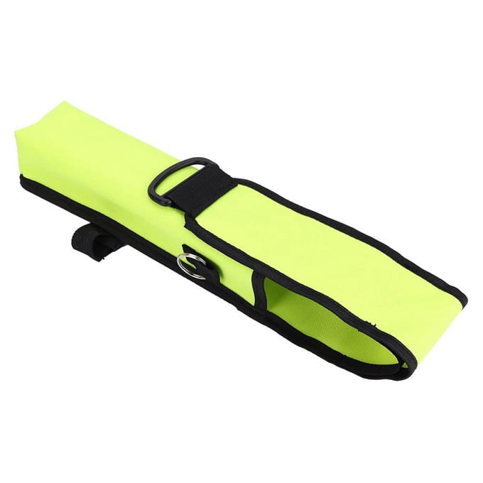 Zuurstofcilinder Tank?Zakhouder Mini Duikuitrusting Accessoire yellow