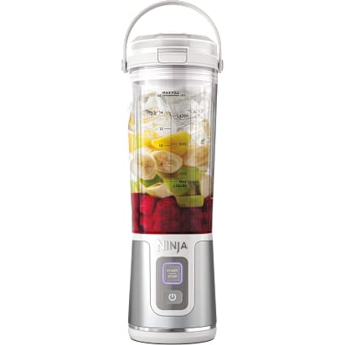 Ninja Blast Draagbare Blender in Wit | BC151EUWH | van SharkNinja