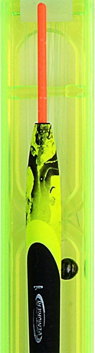 Tuigje 16: Kant-en-klaar witvistuigje Light/Medium - dobber 1,0 gram - lijn 14/00 - haakmaat 14 Vis