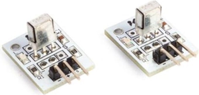 Whadda Ir-ontvanger 37.9 Khz 28 X 15 X 10 Mm Wit 2 Stuks
