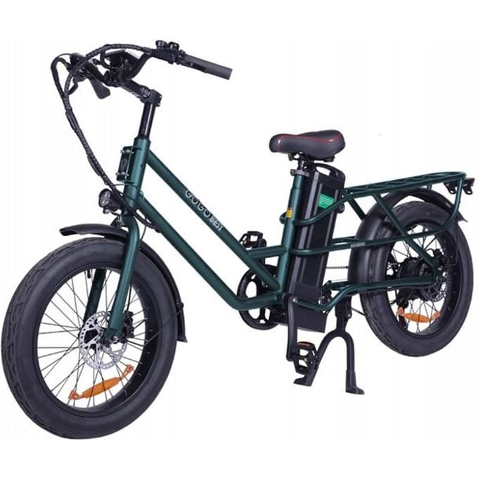 Vélo électrique - GOGOBEST - GF200 - 500W - 80KM - 48V 15.6Ah - 20 pouces vert
