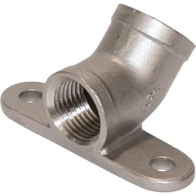 Roestvrij stalen bocht Kerbl 1/2" x 1/2"