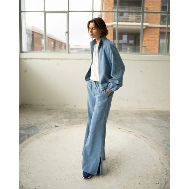 Another Label Noortje Denim Pants Light Blue Taglia: M | Pantaloni da tuta Outlet | Donna | Blu