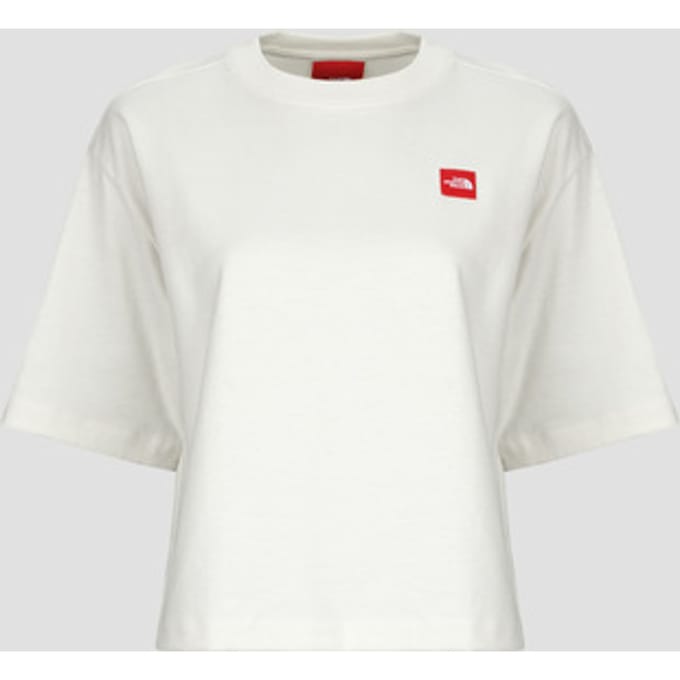 The North Face  T-shirt Korte Mouw W RedBox S/S Boxy Tee