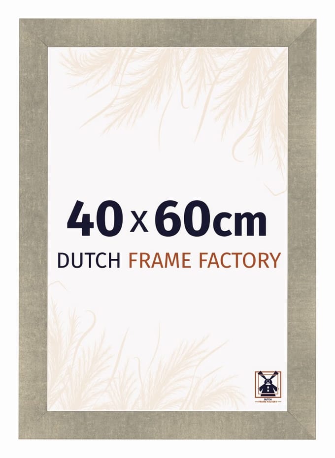Fotolijst 40x60 cm - MDF - Goud Antiek - Praag