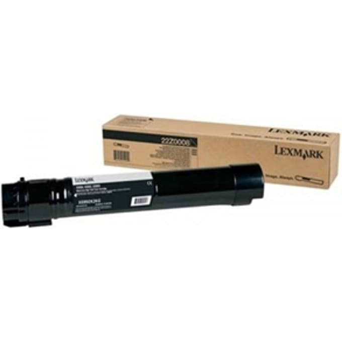 LEXMARK XS955de toner zwart standard capacity 32.000 paginas 1-pack Return Programme
