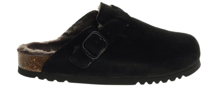 Scholl Fae New Clogs Dames - Zwart - Maat 36