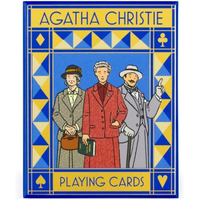 Agatha Christie Playing Cards - Agatha Christie Ltd