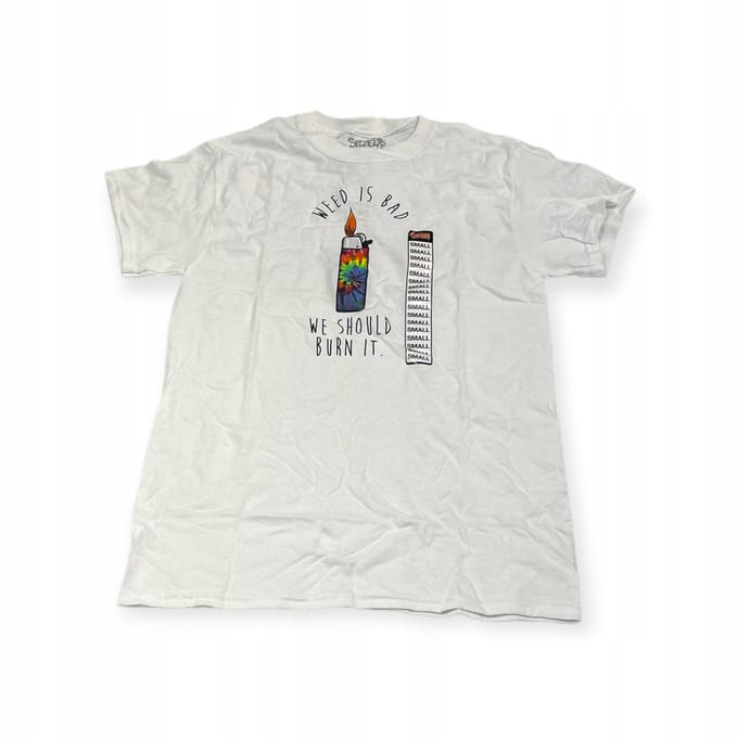 T-shirt homme col rond SPENCER'S SINCE 1947 XL white