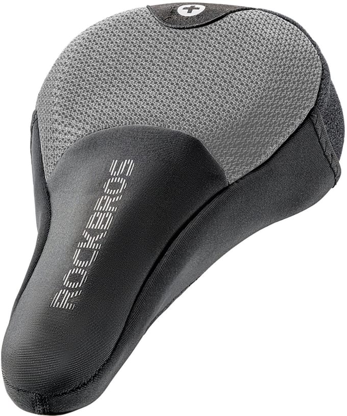 Rockbros 38001204 - Fietszadelhoes - L - Grijs - Memory Foam