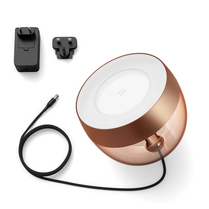 Philips Hue LED-tafellamp 26456400 Iris LED vast ingebouwd 8.1 W RGBW
