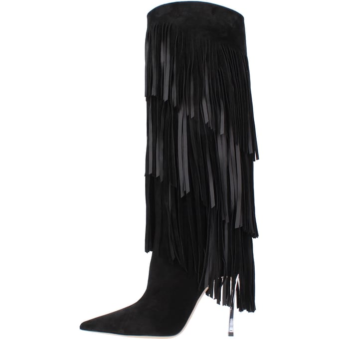 Casadei Laarzen Zwart
