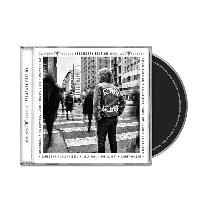 Bon Jovi CD - Forever (Legendary Edition) - voor Geen - standaard