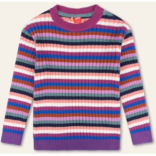 Oilily Kastle Trui- maat152/12yr Fuchsia Rood