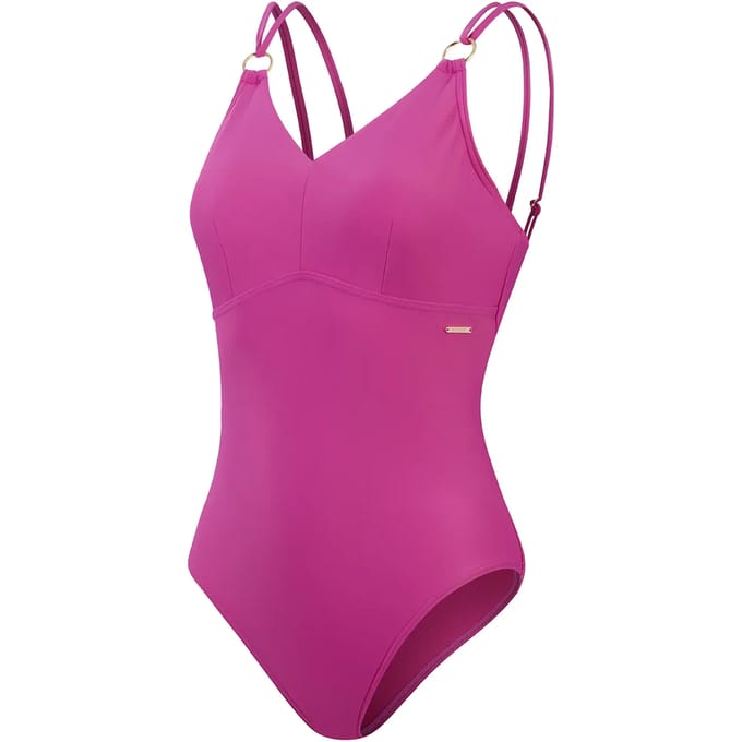 Speedo ECO Strappy Shaping Badpak Vrouwen