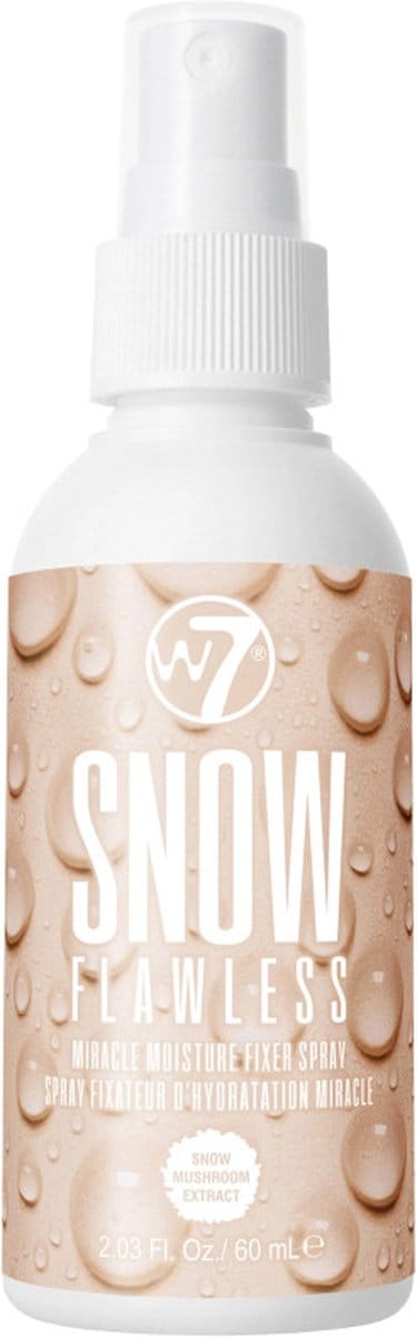 W7 Snow Flawless Miracle Moisture Fixing Spray