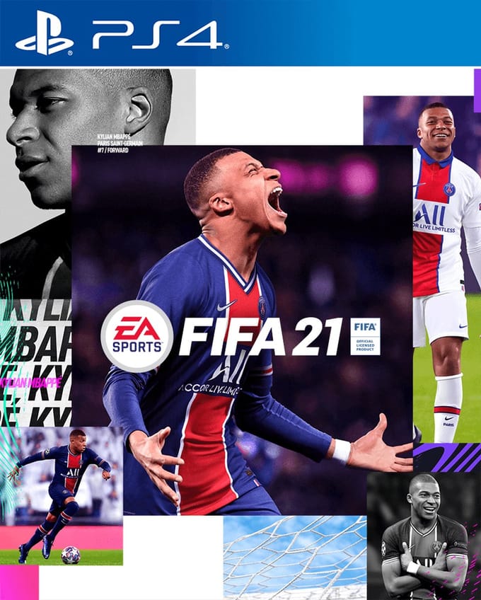 Fifa 21 - PS4