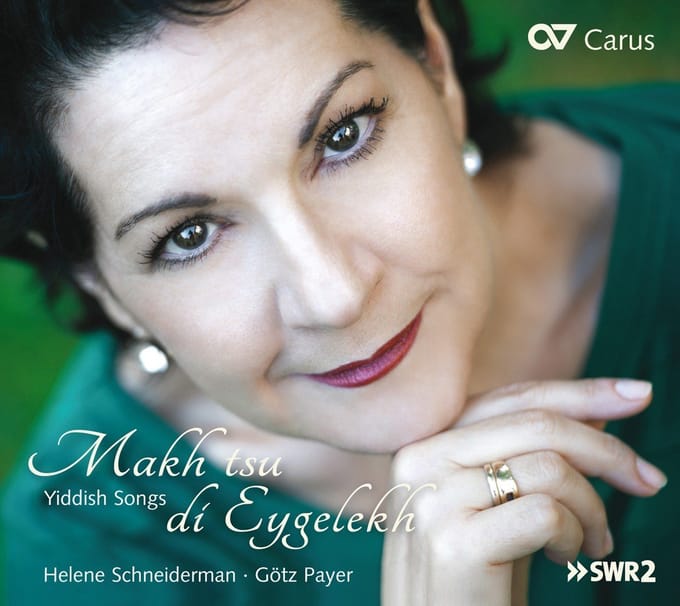 Helene Schneidermann & Götz Payer - Makh Tsu Di Eygelekh - Yiddish Song (CD)