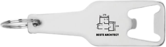 Akyol - architect flesopener - Architect - architecten - architect - cadeau - verjaardag - 105 x 25mm