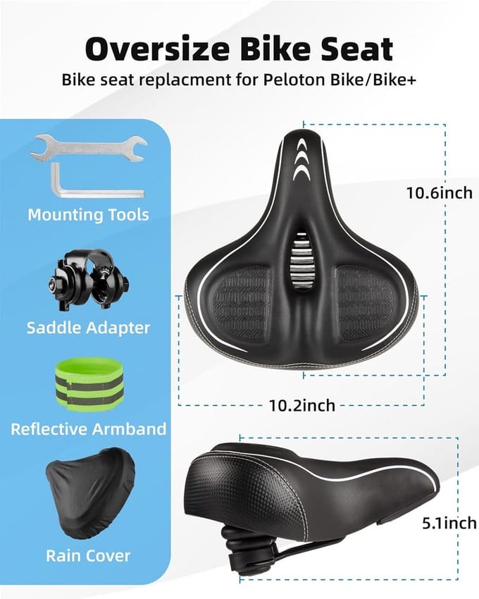 Comfortabel Gel Fiets Zadels voor Mannen en Vrouwen