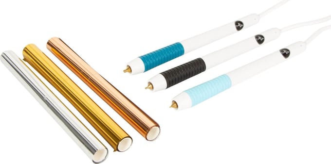 USB Heat Active Pen set of 3