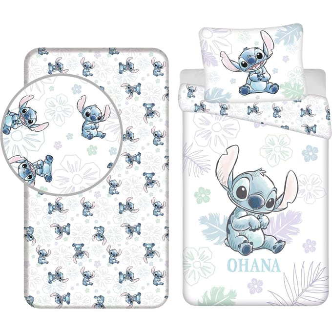 Lilo & Stitch Dekbedset - Dekbedovertrek - Hoeslaken - Kussensloop