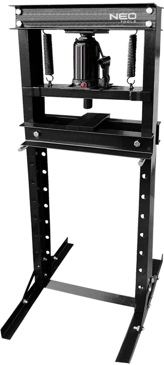 NEO Serie - Hydraulische Pers - 20T - Stalen Constructie - 6 Niveaus