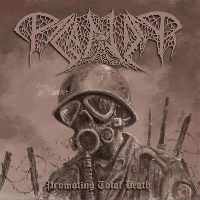 Promoting Total Death (Limited Black Vinyl)