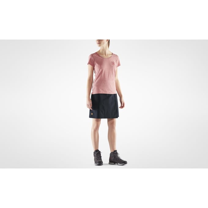 Fjallraven Travellers Skort Outdoorjurk Dames - Dark Navy - Maat 36