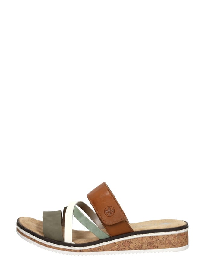 Rieker Sandalen groen - Maat 42
