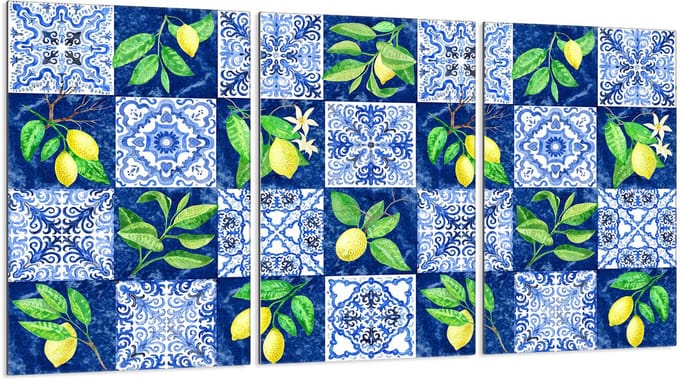 TMK ArtDeko - Snijplank van glas - 3x30x52 cm - Hartelijk glas - Veelzijdig
