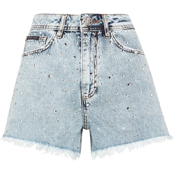 Denim Korte Broek