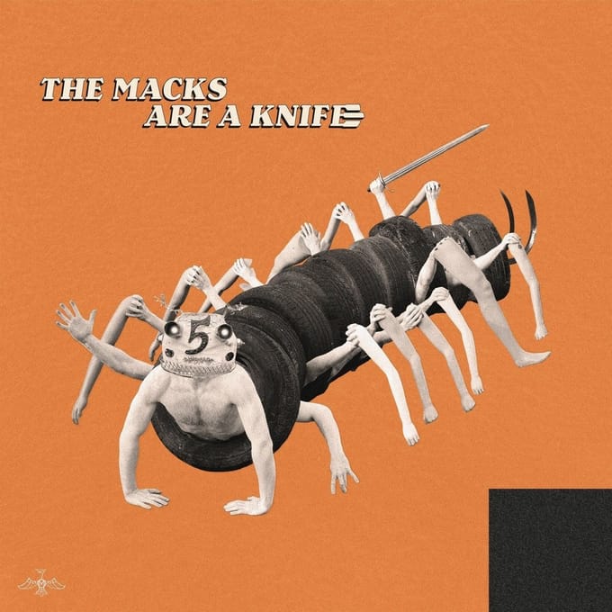 The Macks - The Macks Are Knife (LP)