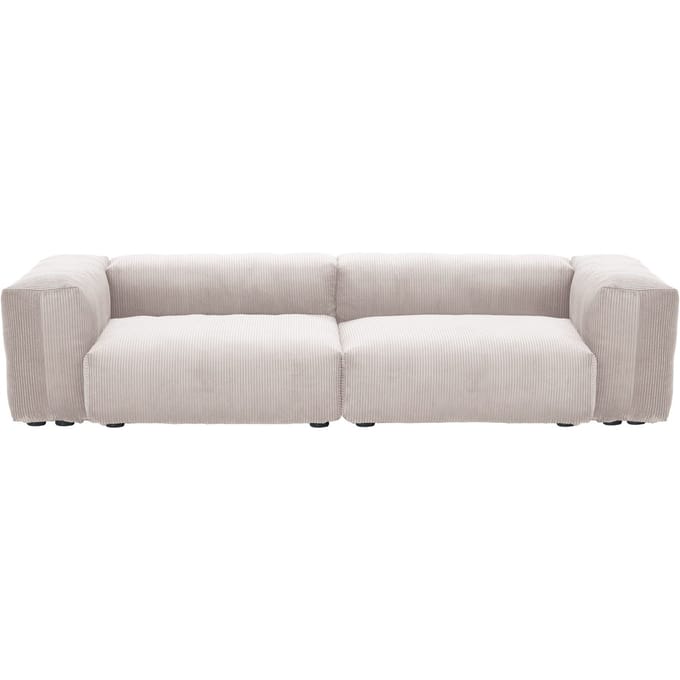 vetsak Large 2-Zits Cord Velours - Cord Velours platinum