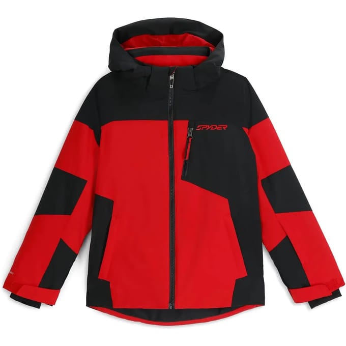 Kinder ski-jas Spyder Leader
