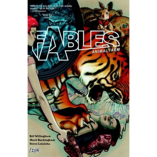 Fables Vol. 2: Animal Farm - Bill Willingham