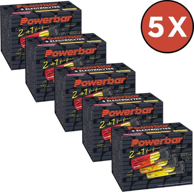 Powerbar Electrolyte Tabs - Voordeelpakket - Sportdrank - 150 Tabletten