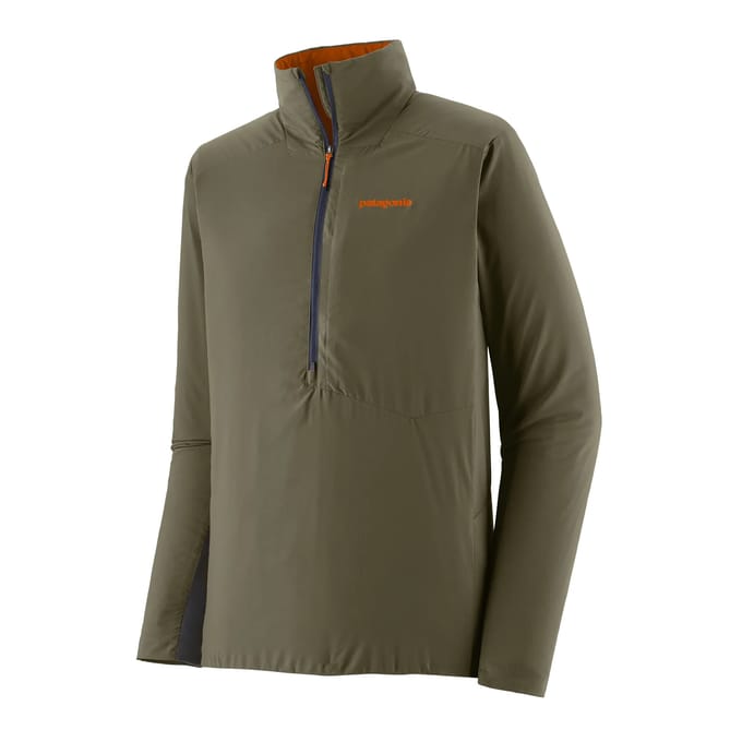 Patagonia Nano-Air Ultralight P/O Jas groen