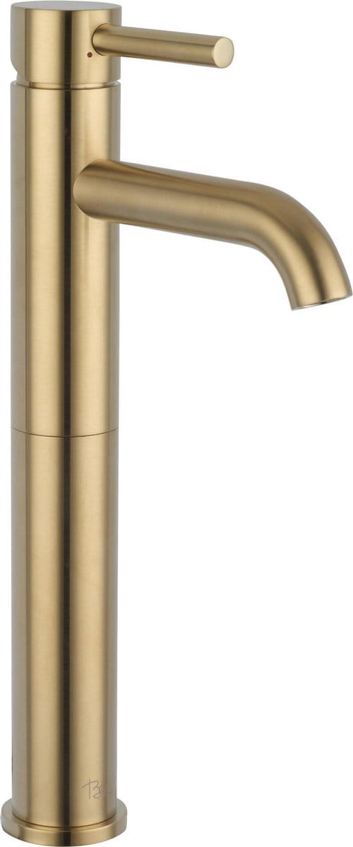 Ben Lavion Wastafelkraan - 22 cm Hoge uitloop - Goud