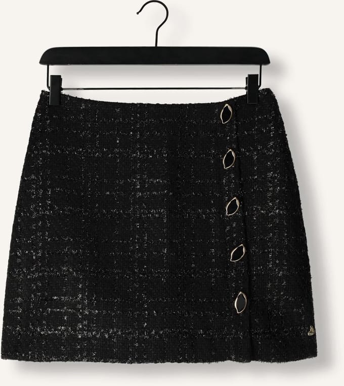 Fabienne Chapot Dionne Skirt Dames - Korte rok - Zwart - Maat 38