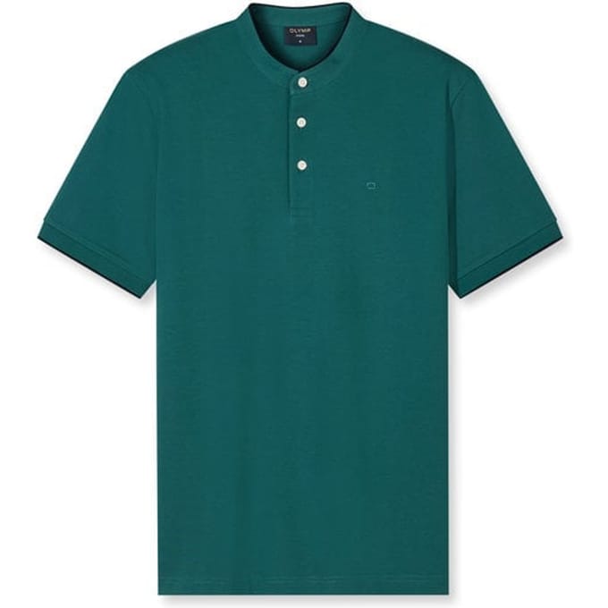 OLYMP Casual Jersey, Turkoois