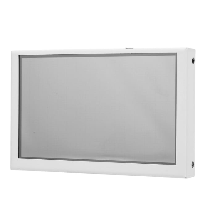 Écran tactile portable 5 pouces, écran secondaire miniature IPS HD portable white