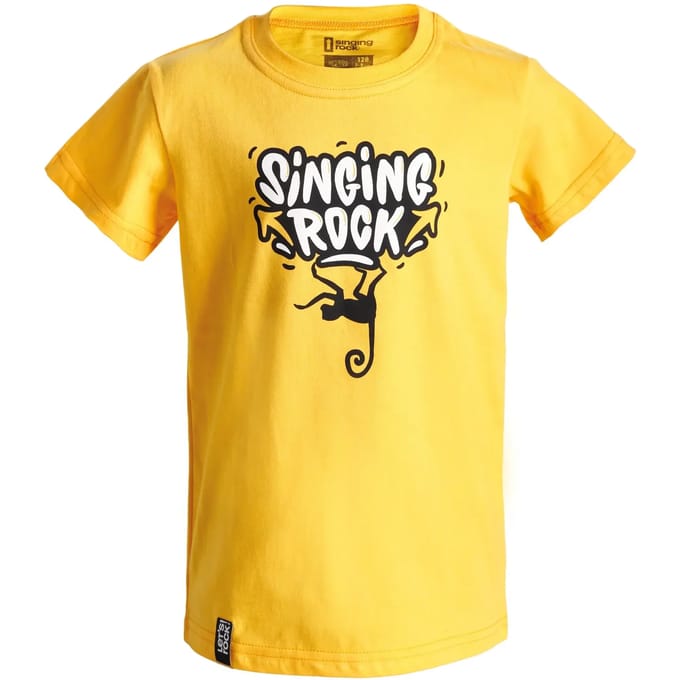 Kinder-T-shirt Singing Rock Monkey