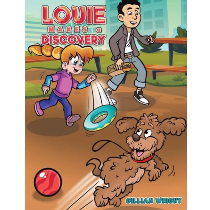 Louie Makes A Discovery - Wright, Gillian