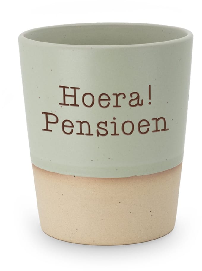 Special Ceramics - Beker - Pensioen