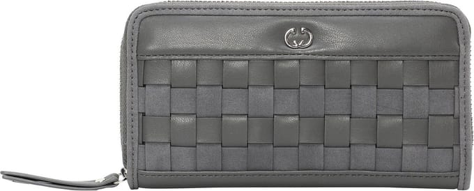 GERRY WEBER Portemonnee Full Basket Purse LH13Z Grey Donkergrijs