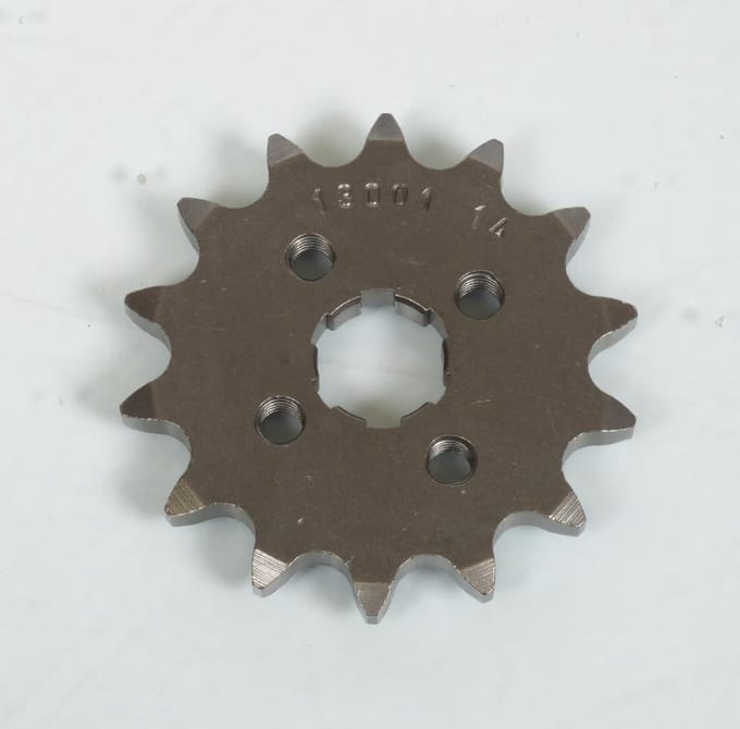 Pignon de sortie de boite Esjot pour Moto Ajs 50 DD REGAL RAPTOR 2003 Neuf