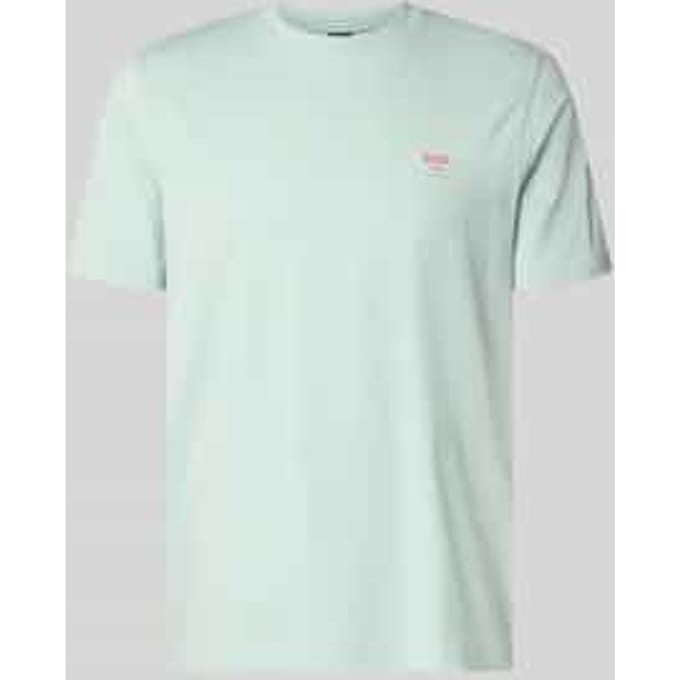 regular fit T-shirt van puur katoen model 'TE_GROOVE'