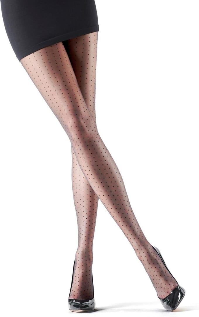 Oroblu Adelle Panty Denier 20 - blauw - Maat S